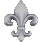 Atlas Homewares Fleur de lys Knob 2 1/4 Inch Pewter
