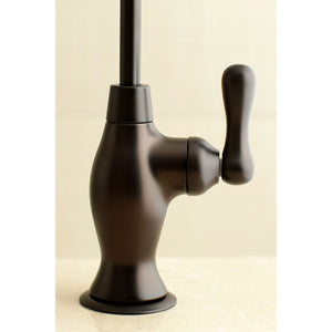 Kingston Brass KSAG3195AL Restoration Reverse Osmosis System Filtration Water Air Gap Faucet, Oil Rubbed Bronze