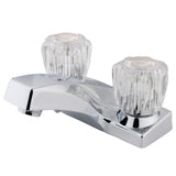 Kingston Brass KB101LP 4 in. Centerset Bathroom Faucet, Polished Chrome