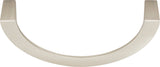 Atlas Homewares Roundabout Pull 5 1/16 Inch (c-c) Brushed Nickel