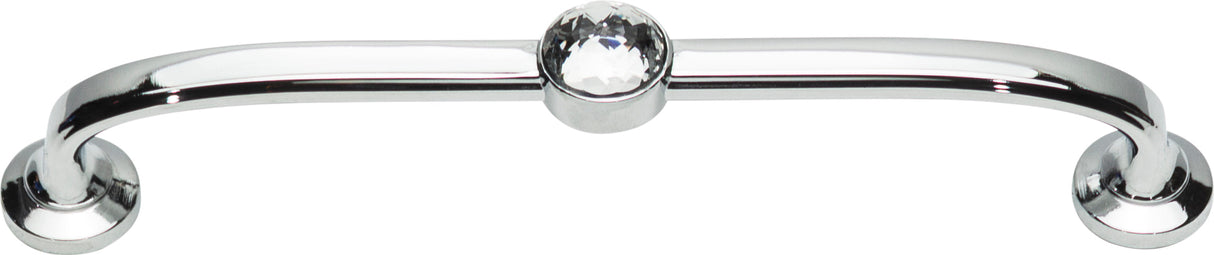 Atlas Homewares Legacy Crystal Bracelet Pull 5 1/16 Inch (c-c) Polished Chrome