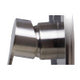 ALFI brand AB3001-BN Brushed Nickel Shower Valve Mixer with Rounded Lever Handle