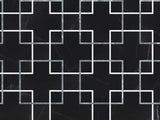 Anatolia Tile Utopio Schema Monochromo Polished W/ Honed Accents Natural Stone Waterjet Mosaic 5001-0377-0 Schema Monochromo - premium natural stone mosaic tile from Anatolia Tile, available at PoshHaus showroom in Keene, NH