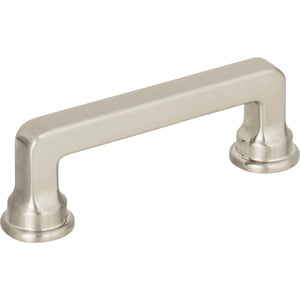 Atlas Homewares Oskar Pull 3 Inch (c-c) Brushed Nickel