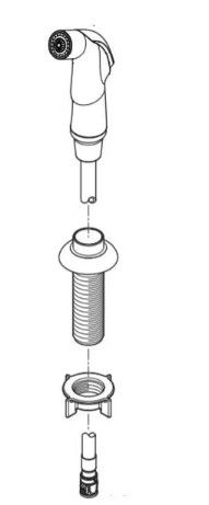 Pfirst Series Side Spr W/ Q/c Hs 4h G135-th Pvd Ss G135-th Pvd Ss - Stainless Steel