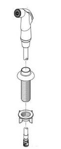 Pfirst Series Side Spr W/ Q/c Hs 4h G135-th Pvd Ss G135-th Pvd Ss - Stainless Steel