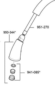Tamera Sprhd S/a 529 Ta Pvd Ss Pvd Ss - Stainless Steel