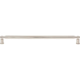 Atlas Homewares Everitt Pull 12 Inch (c-c) Polished Nickel