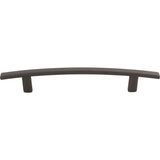 Atlas Homewares Curved Line Pull 5 1/16 Inch (c-c) Aged Bronze