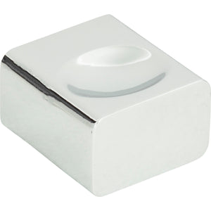 Atlas Homewares Element Knob 1 Inch Polished Chrome