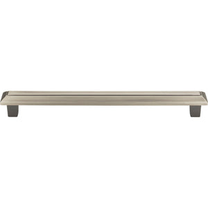 Atlas Homewares Trocadero Pull 7 1/2 Inch (c-c) Pewter