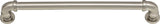 Atlas Homewares Steam Punk Pull 7 9/16 Inch (c-c) Brushed Nickel