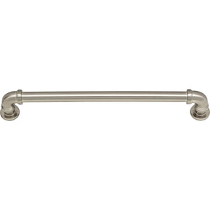 Atlas Homewares Steam Punk Pull 7 9/16 Inch (c-c) Brushed Nickel