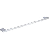 Atlas Homewares Parker Bath Towel Bar 24 Inch Single Polished Chrome