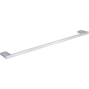 Atlas Homewares Parker Bath Towel Bar 24 Inch Single Polished Chrome
