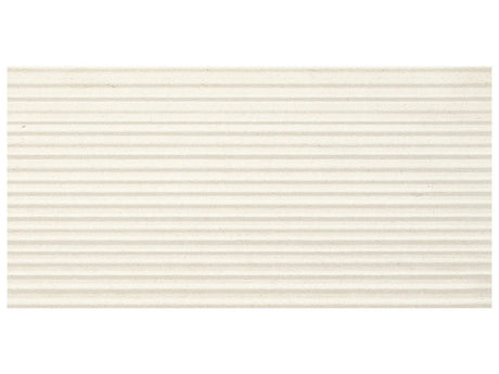 Anatolia Tile 12X24 Serene Ivory Curva Honed Limestone Tile 5000-0382-0 Serene Ivory Curva 12x24 - premium natural stone mosaic tile from Anatolia Tile, available at PoshHaus showroom in Keene, NH