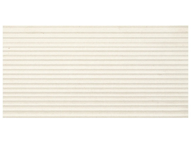Anatolia Tile 12X24 Serene Ivory Curva Honed Limestone Tile 5000-0382-0 Serene Ivory Curva 12x24 - premium natural stone mosaic tile from Anatolia Tile, available at PoshHaus showroom in Keene, NH