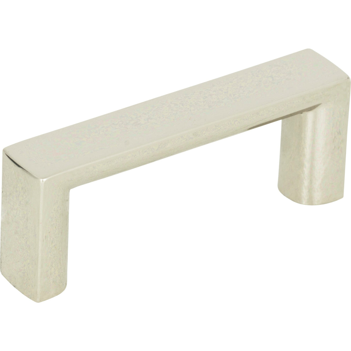 Atlas Homewares Tableau Squared Pull 1 13/16 Inch (c-c) Polished Nickel