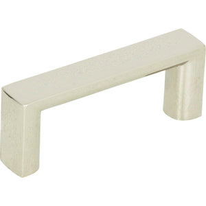 Atlas Homewares Tableau Squared Pull 1 13/16 Inch (c-c) Polished Nickel