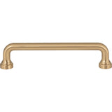 Atlas Homewares Malin Pull 5 1/16 Inch (c-c) Warm Brass