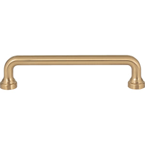 Atlas Homewares Malin Pull 5 1/16 Inch (c-c) Warm Brass