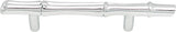 Atlas Homewares Bamboo Pull 3 Inch (c-c) Polished Chrome