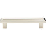 Atlas Homewares Trocadero Pull 3 3/4 Inch (c-c) Polished Nickel