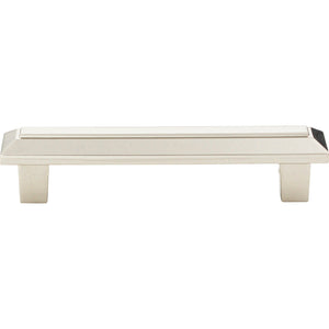 Atlas Homewares Trocadero Pull 3 3/4 Inch (c-c) Polished Nickel