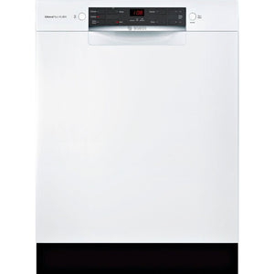 Bosch SGE53B52UC 300 24" Rec Hndl, 5/5 cycles, 46 dBA, Hm Cnnct, InfoLight