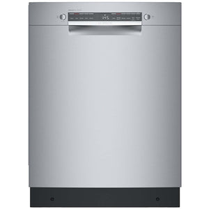 Bosch SGE53B55UC 300 24" Recessed Hndl ADA, 5/5 cycles, 46 dBA, Hm Cnnct, InfoLight