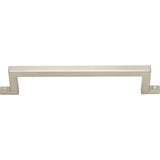 Atlas Homewares Campaign Bar Pull 5 1/16 Inch (c-c) Brushed Nickel