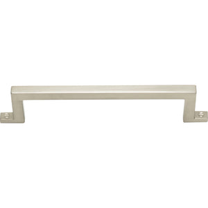 Atlas Homewares Campaign Bar Pull 5 1/16 Inch (c-c) Brushed Nickel