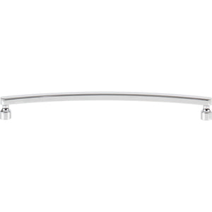 Atlas Homewares Lennox Pull 8 13/16 Inch (c-c) Polished Chrome
