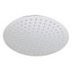 ALFI brand RAIN12R-BSS Solid Brushed Stainless Steel 12" Round Ultra Thin Rain Shower Head