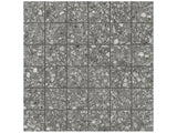 Anatolia Tile 2X2 Station Shadow Matte 36 Piece Porcelain Mosaics. 1 Sheet = .96 Sq. Ft. 4501-0319-0 (63-669) Shadow 2x2 - premium natural stone mosaic tile from Anatolia Tile, available at PoshHaus showroom in Keene, NH