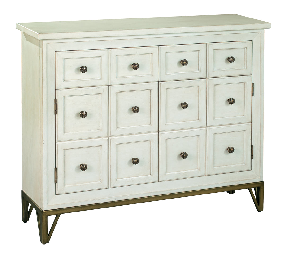 Hekman 28174 Accents 42.5in. x 12in. x 38.25in. Apothecary Chest