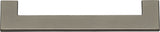 Atlas Homewares U Turn Pull 5 1/16 Inch (c-c) Slate