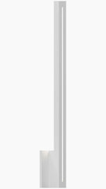 Sonneman 1715.98 Profili Sweep LED Sconce Textured White