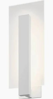 Sonneman 2725.98-WL Midtown Tall LED Sconce Textured White