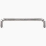 Top Knobs Bent Bar 5 1/16 Inch (c-c) (8mm Diameter) - Stainless Steel