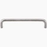 Top Knobs Bent Bar 5 1/16 Inch (c-c) (8mm Diameter) - Stainless Steel