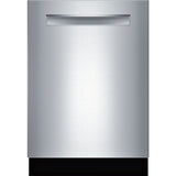 Bosch SHPM78Z55N 800 Pckt Hndl 6/5 cycles 42 dBA Flex 3rd Rck Touch Cntrls CrystalDry
