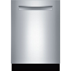 Bosch SHPM78Z55N 800 Pckt Hndl 6/5 cycles 42 dBA Flex 3rd Rck Touch Cntrls CrystalDry