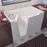 MediTub Walk-In 36 x 60 Left Drain White Soaking Walk-In