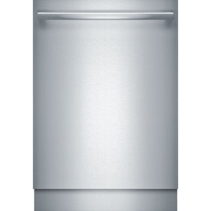 Bosch SHX89PW75N 24" Dishwasher Bar Hndl, 7/7 cycles, 38 dBA, Flex 3rd Rck