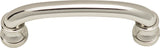Atlas Homewares Shelley Pull 3 Inch (c-c) Polished Nickel