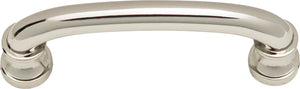 Atlas Homewares Shelley Pull 3 Inch (c-c) Polished Nickel