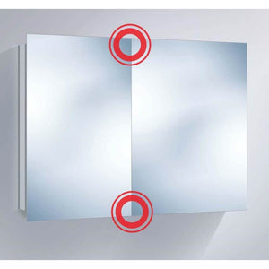 Sidler 10.00316.999 Modello Medicine Cabinet 6