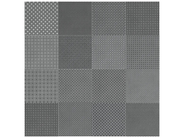 Anatolia Tile 8X8 Tapestri Silk Blend 4500-0979-0 Anatolia Silk Blend 8x8 - premium natural stone mosaic tile from Anatolia Tile, available at PoshHaus showroom in Keene, NH