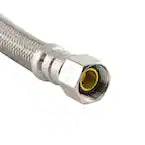 3/8 in. Compression x 7/8 in. Ballcock Nut x 20 in. Braided Polymer Toilet Supply Line